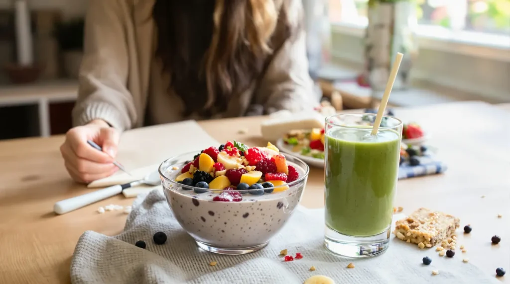 7 recettes rapides avec des graines de chia pour booster votre perte de poids