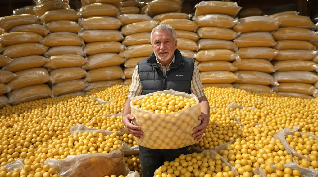 En Allemagne, 4 000 tonnes de pommes de terre à distribuer