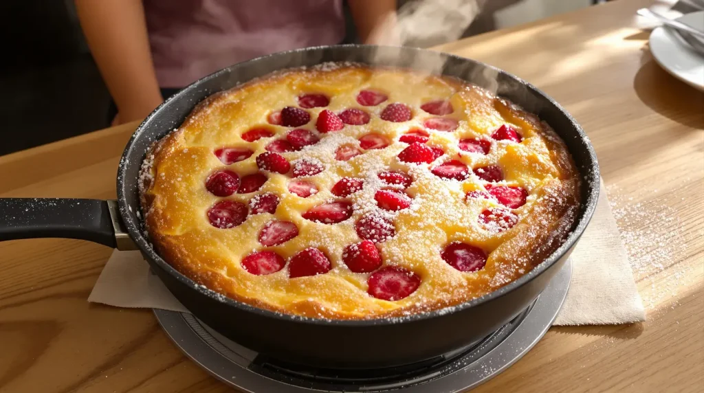 « Je la fais chaque dimanche de mars » : cette astuce de cuisson remplace le four et offre un gâteau parfait