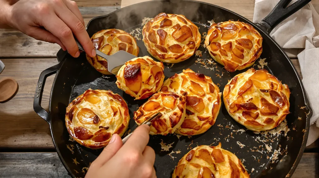 « Je les prépare en 10 minutes pour toute la famille » : mes galettes de pommes de terre crousti-dorées au four, nettement plus légères que des frites