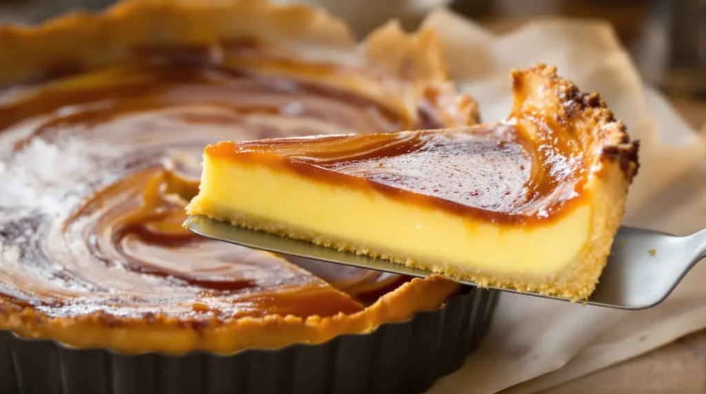 Ma tarte ultra fondante prête en 10 min : meilleure qu'en boulangerie, sans effort