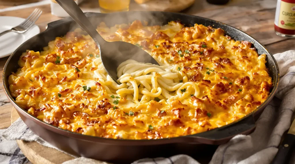 Oubliez la béchamel : la sauce que les chefs préfèrent sublime le gratin !