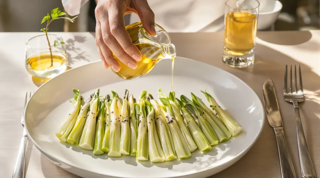 Quelle sauce pour les asperges ? L’astuce maligne d’un chef à Nancy
