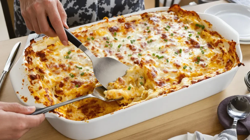 "Un plat complet, original que l'on peut préparer à l'avance !" : voici la meilleure recette de lasagnes aux poireaux