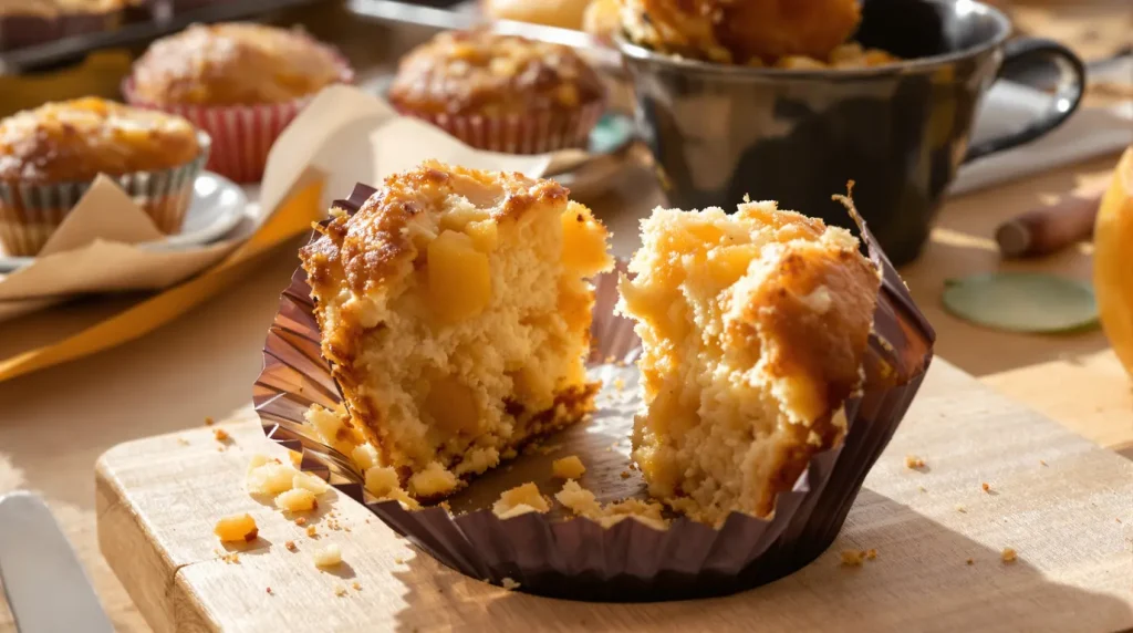 Adieu le beurre dans mes gâteaux : je le remplace par un ingrédient du placard pour des muffins avoine-pomme ultra moelleux