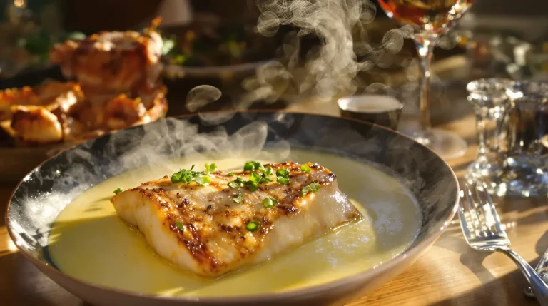 Cette sauce ultra simple sublime vos poissons (et vos Saint‑Jacques aussi)