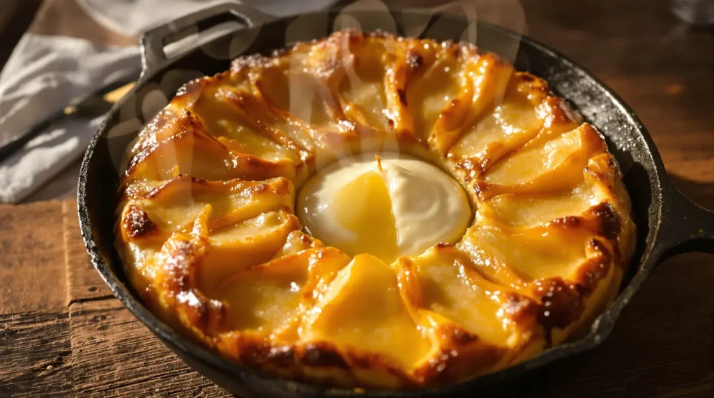 Fondant aux poires, cœur coulant et croûte dorée : un dessert élégant tout en douceur