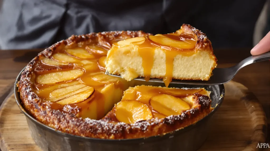 Oubliez la tarte aux pommes : la recette gourmande de Julie Andrieu qui cartonne